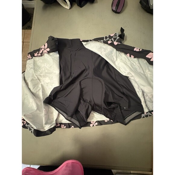 Canari Cycling Short Hibiscus Pink/Black Size XL - Picture 3 of 6